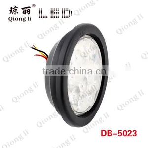 12V/24V Hot Sale/high Quality 4" Round Rear Led Tail Lamp thumbnail-4