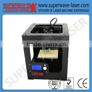 2016 Newest High Resolution 385*403*405MM Large 3d Printer Machine for Sale thumbnail-5