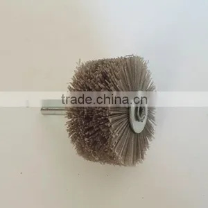 Abrasive Filament Wheel Brush / Circle Polishing Brush/wax Polishing Brush thumbnail-1