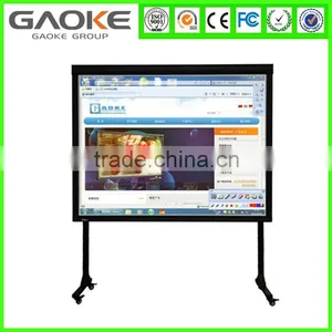 85" Wall Amounted Aluminum Alloy Frame Whiteboard / Wall Mounted White Board /whiteboard for Education, School, Office thumbnail-1