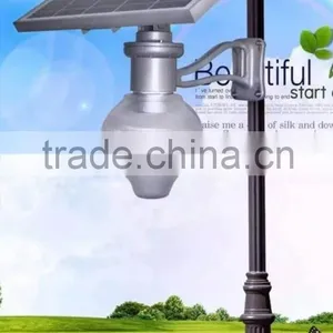 Good Design High Lumens 9W LED Solar Peach Light thumbnail-2