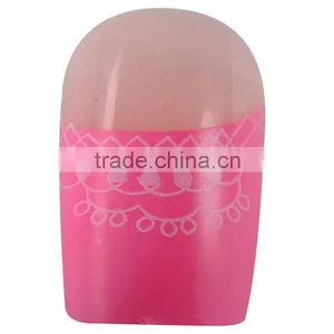 Stiletto Nails With Color Printing thumbnail-1