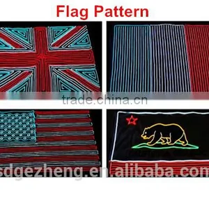 Neon Light EL Wire Wholesale for Wedding Dress thumbnail-6