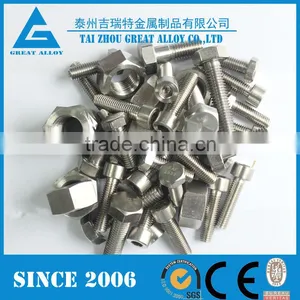 Inconel718 UNS N07718 2.4668 Screw Nut thumbnail-1
