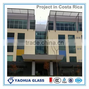 19mm Over Thickness Glass Clamp Curtain Wall(EN12150 CCC ISO9001) thumbnail-4