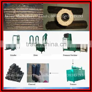 Wood Charcoal Making Machine Line thumbnail-1