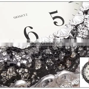 Large Vintage Mosaic Decorative Digital Dial ce Clock thumbnail-6