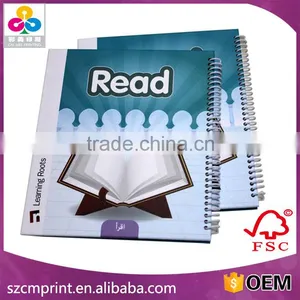 Hardcover Square Backed Concealed Wire-o Book Printing thumbnail-1