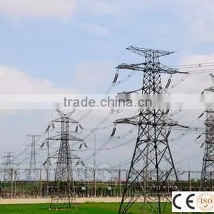 High Voltage Transmission Tower 132kv 220kv 400kv 500kv thumbnail-2