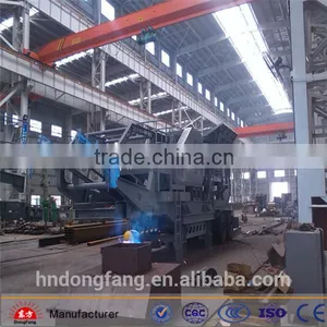 High Capacity Rock Crushing Plant/ Mobile Crusher Station in Malaysia thumbnail-3