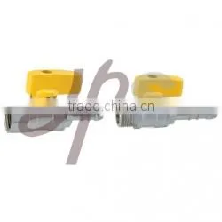Brass Gas Ball Valve With Butterfly Handle, EN331 Standard thumbnail-4