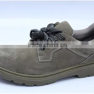 Suede Leather Steel Toe Cap for Workman Goodyear Welt Safety Shoes 8009-1 thumbnail-2