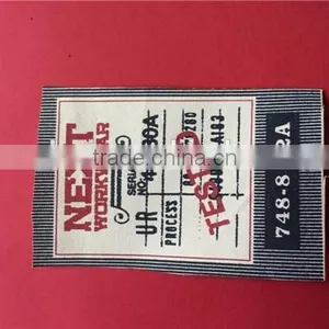 Wholesale Customize Black Chinese Clothing Woven Patches With Factory Price thumbnail-2