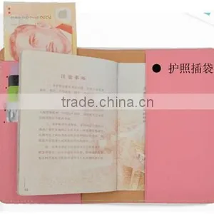 Black Pu Leather Passport Holder thumbnail-5