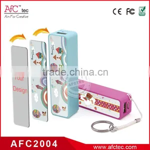Hot Sale Perfume Customized Logo 2200mah Dc5v/1a Mobile Phone Power Bank thumbnail-4