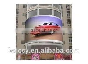 Curved Waterproof Outdoor Usage Led tv Display/Full Color High Brightness Led Xxx Video Screen thumbnail-2