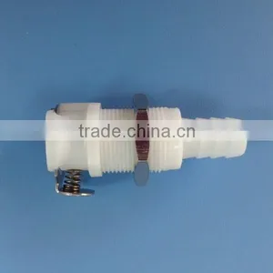 3/8" POM/EPDM Plastic Disconnector BL1606PH Female thumbnail-4