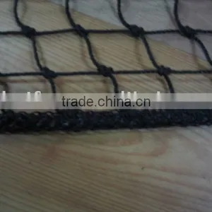 Black PE Knotted Cargo Net for Truck thumbnail-1
