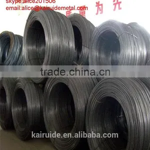Factory Produce Low Price High Quality All Size of Black Annealed Wire Iron Wire thumbnail-1