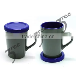 Mug With Cover thumbnail-3
