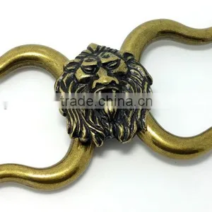 Canvas Belt Buckle Luxury Belt Buckle Blank Belt Buckle thumbnail-1