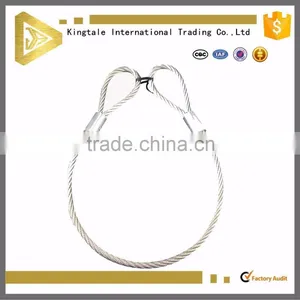 Hot Sale Cheap Price Stainless Steel Wire Rope Sling thumbnail-1