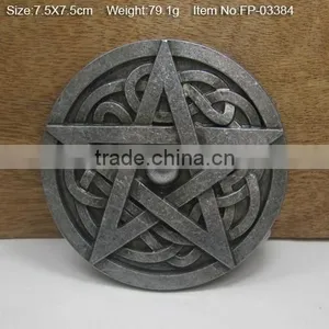 Metal Name Plate Belt Buckles Brand Logo Color Plate Belt Buckle thumbnail-1