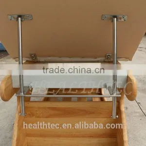 Wood Beauty Bed Thermal Jade Stone Massage Bed thumbnail-3