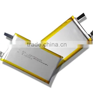 Factory Wholesale Lithium Battery, Polymer Li-ion Rechargeable Battery 3.7v 4100mah 805085 Supplier's Choice thumbnail-1