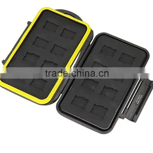 JJC Water-Resistant Holder Storage Memory Card Case for 16 MSD Cards thumbnail-4