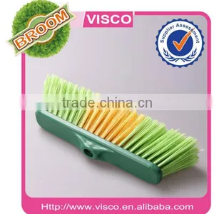 Plastic Broom Bracket Sweeping Brush With 1.2m Plastic Handle,VC111 thumbnail-3