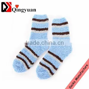 Colorful Stripe Sleeping Socks Soft Bed Socks for Men thumbnail-3