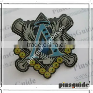 Printed Metal Pin thumbnail-1