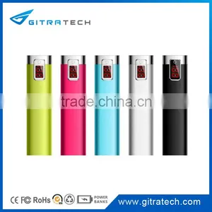 Wholesale Power Bank Christmas Gifts 2000mah Power Bank With LED Indicator thumbnail-6
