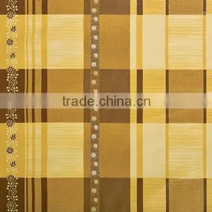 Wholesale Vinyl Tablecloths Table Cloth Covers Pvc Table Cloth With Nonwoven Backing thumbnail-2