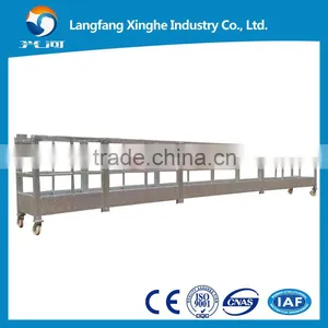 CE ISO Approved ZLP 630 ZLP 800 Suspended Building Platform / Gondola / Cradle / Scaffolding thumbnail-3