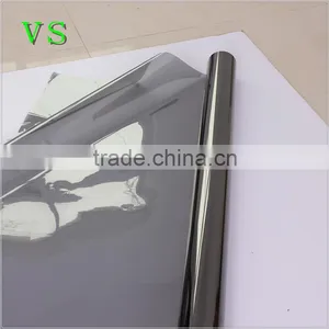 Removable With Glue Static Electricity Decoration Gray Color Glass Window Film thumbnail-4
