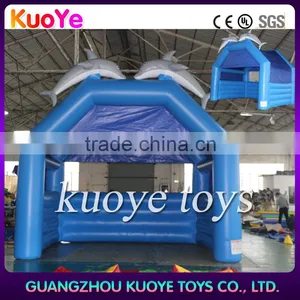 Commercial Used Inflatable Dolphin Tent, Inflatable House for Rest,Best Quality Inflatable Bubble Tent for Event thumbnail-1