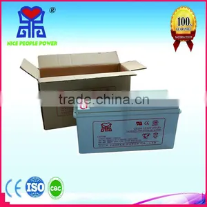 Deep Cycle Gel Battery 12V120AH Used for Solar System thumbnail-1
