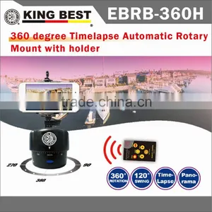 KING BEST 2016 NEW Hunting Time Lapse Panoramic Action Cameras Professional 1/4" Screw Time Lapse Panoramic thumbnail-1