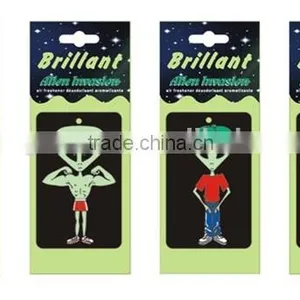 New Design Paper Air Freshener Made in China thumbnail-2