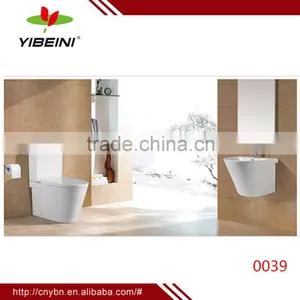 Sanitary Ware Two Piece Toilet Set in Chaozhou thumbnail-1