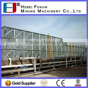 Competitive Price Hot Pressed Galvanized Water Tank For Firefighting thumbnail-3