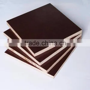 18mm Brown Anti-slip Film Faced Plywood 18mm Anti-water Board Film Faced Plywood Price thumbnail-5