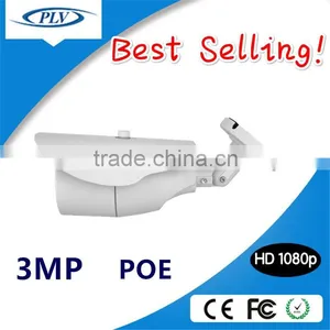 Hot New 3 Megapixel Bullet ip Cctv Poe Camaras de Seguridad hd thumbnail-1