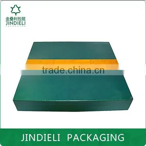 Green Leather Wood Gift Packaging Box Collection thumbnail-1