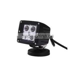 16W Square Motorcycle Car 4x4 LED Work Light thumbnail-2