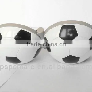 Portablel Round Mini Football Speaker for PC,mobile Phone and Mp3 thumbnail-1