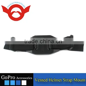 Vented Helmet Strap Mount for Gopro Hero 2/3/3+/4/4 Session Camera Accessory thumbnail-6
