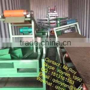 GOLDEN SUPPLIER Waste Tire Recycling Rubber Cracker Machine Crusher Machine thumbnail-5